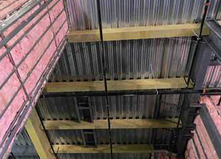 Albi Cladding Fireproofing