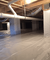 Three Tips to Seal & Insulate Your Crawl Space