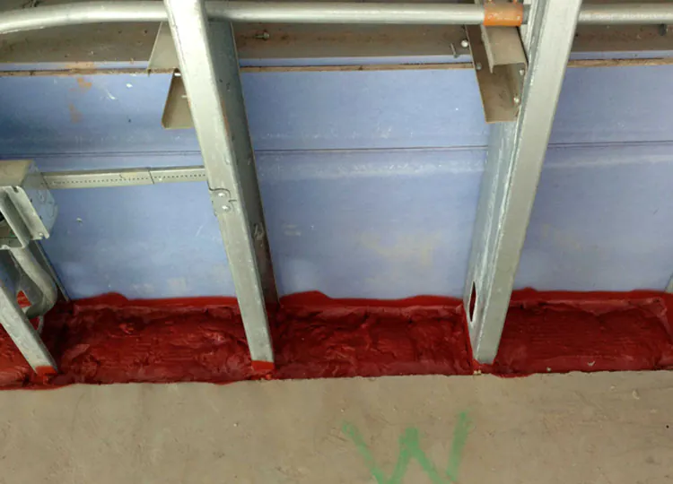 Drafstopping and fireseal