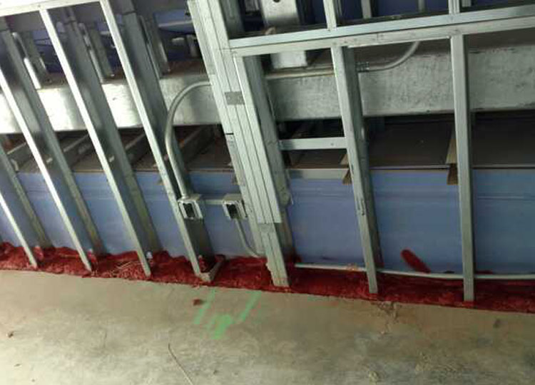 Drafstopping and fireseal