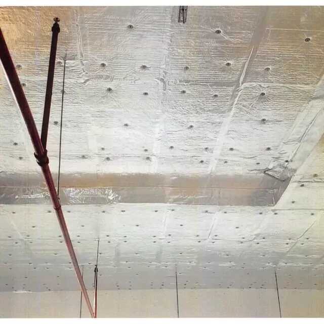FSK (Silver) Faced Mineral Wool, Parking Garage Ceiling_page-0001