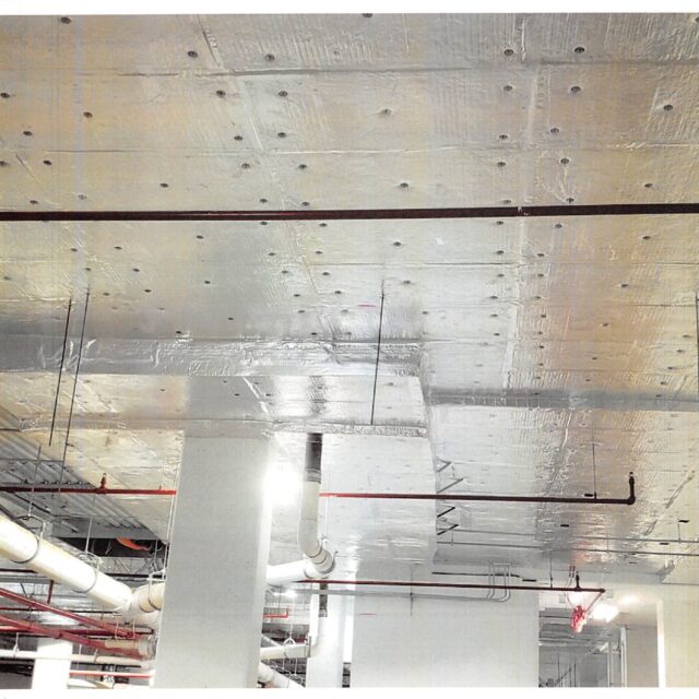FSK (Silver) Faced Mineral Wool, Parking Garage Ceiling_page-0002