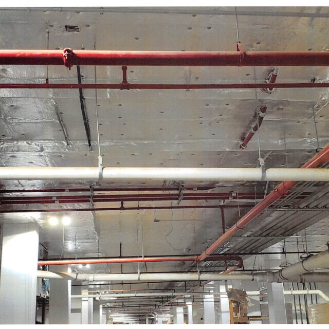 FSK (Silver) Faced Mineral Wool, Parking Garage Ceiling_page-0004
