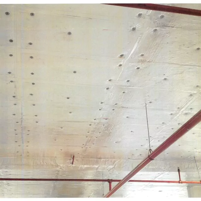 FSK (Silver) Faced Mineral Wool, Parking Garage Ceiling_page-0010