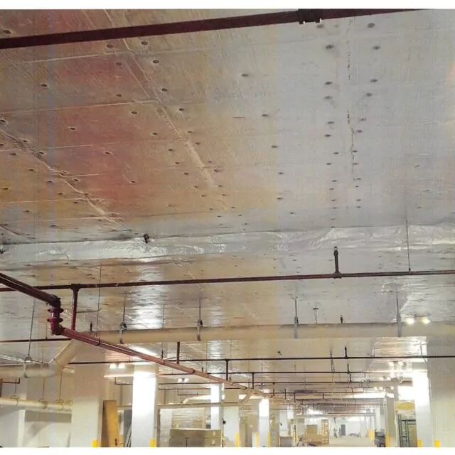 FSK (Silver) Faced Mineral Wool, Parking Garage Ceiling_page-0012