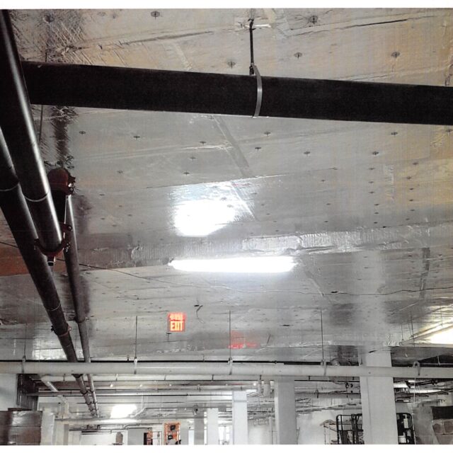 FSK (Silver) Faced Mineral Wool, Parking Garage Ceiling_page-0013