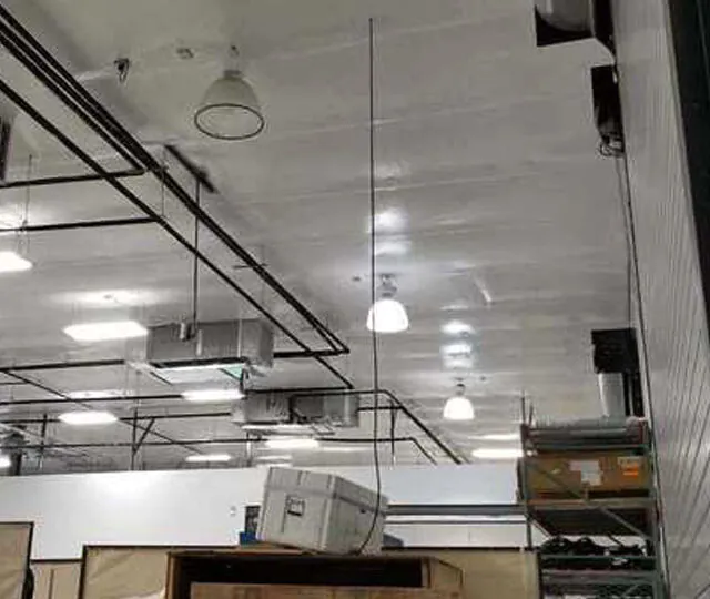 Fiberglass insulation with Fi-Foil facing