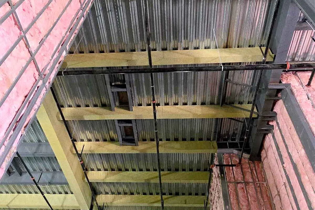 Fireproofing Insulation Data Center