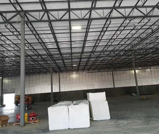 White Vinyl PSK insulation at data centers