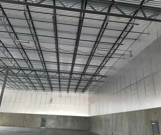 White Vinyl PSK insulation at data centers
