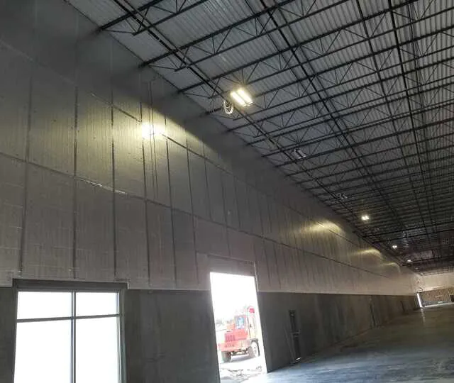White Vinyl PSK insulation at data centers