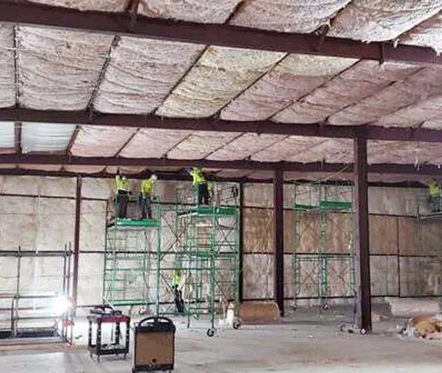 R19 fiberglass with WMP-50 facing