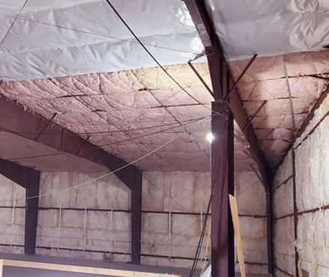 R19 fiberglass with WMP-50 facing