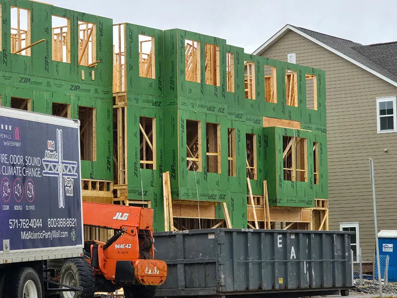 Southland Insulators Party Wall Installation