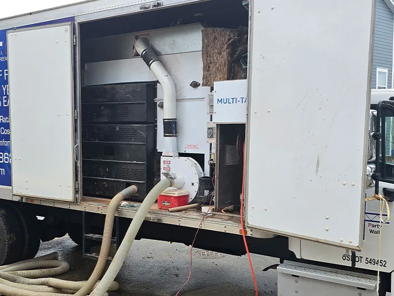 Southland Insulators Party Wall Installation