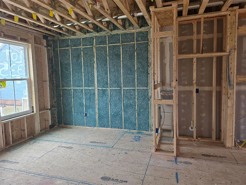 Southland Insulators Party Wall Installation