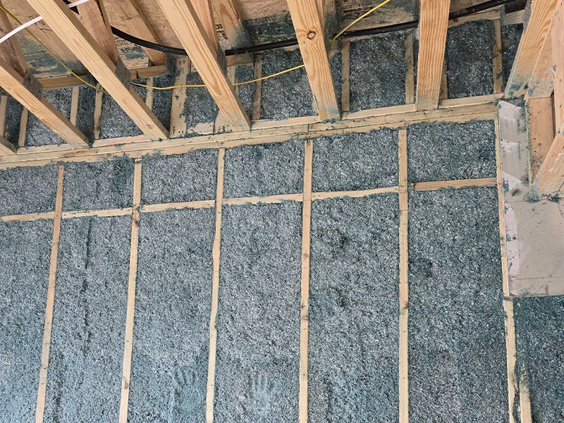Southland Insulators Party Wall Installation