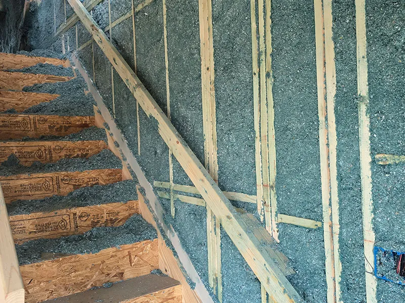 Southland Insulators Party Wall Installation