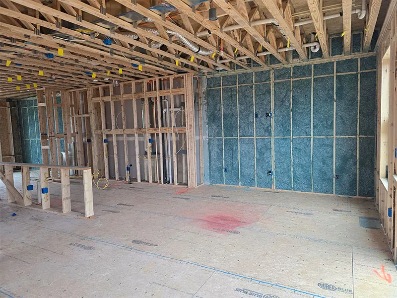 Southland Insulators Party Wall Installation