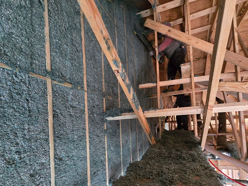 Southland Insulators Party Wall Installation