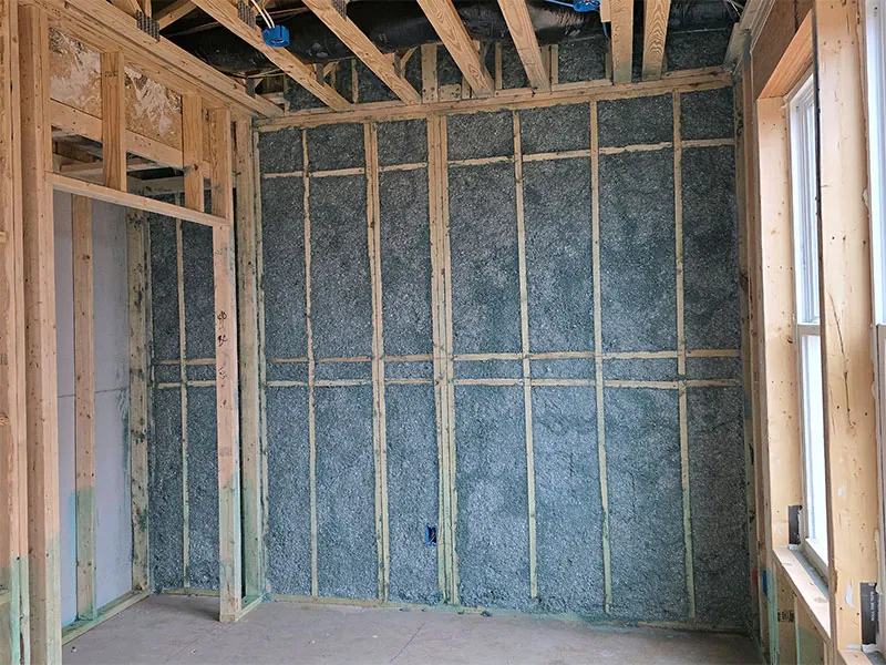 Southland Insulators Party Wall Installation
