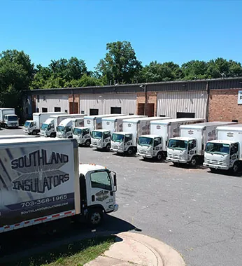 Southland Insulators Fleet of Trucks Southland Insulators Fleet of Trucks