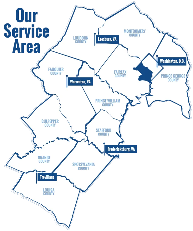 Serving Chambersburg, PA; Frostburg, MD; Oakland, MD; Winchester, VA; Edinburg, VA; Warrenton, VA; Newport, VA; and everything in between.