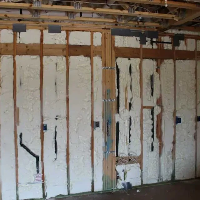 Open Cell Spray Foam