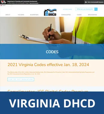 Virginia DHCD