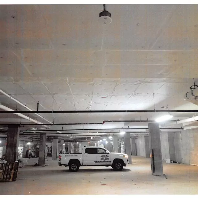 White Faced ASJ (Paintable) Mineral Wool, Parking Garage_page-0001