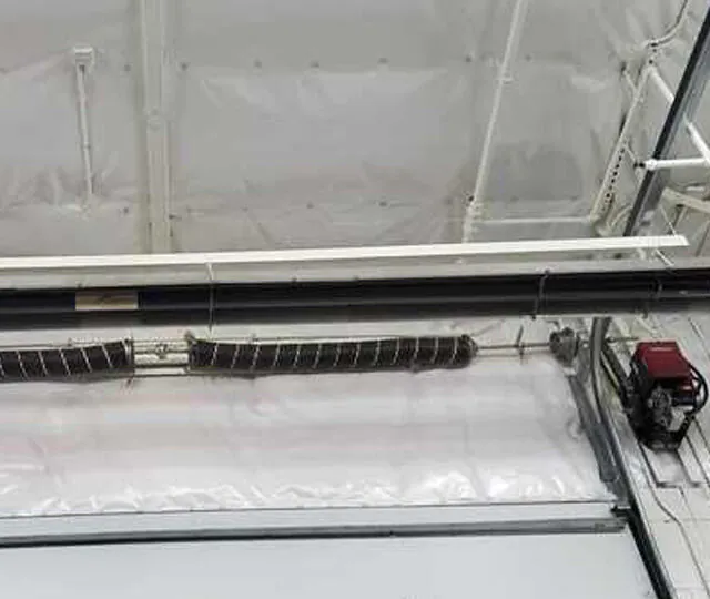 White Vinyl PSK facing at shops