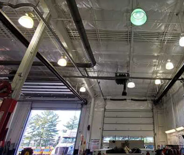 White Vinyl PSK facing at shops