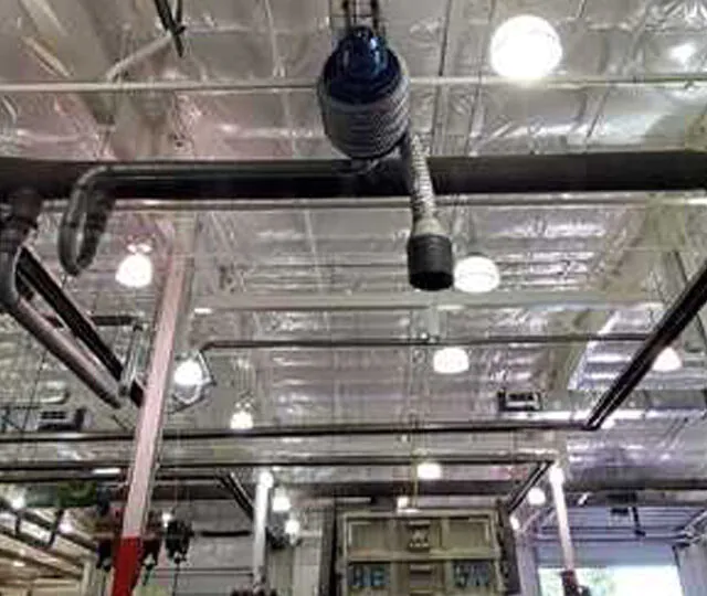 White Vinyl PSK facing at shops