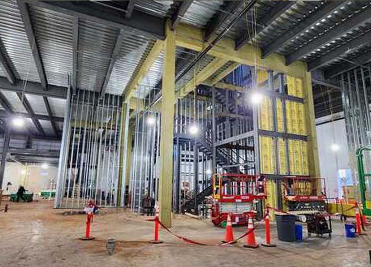 Albi Cladding Fireproofing