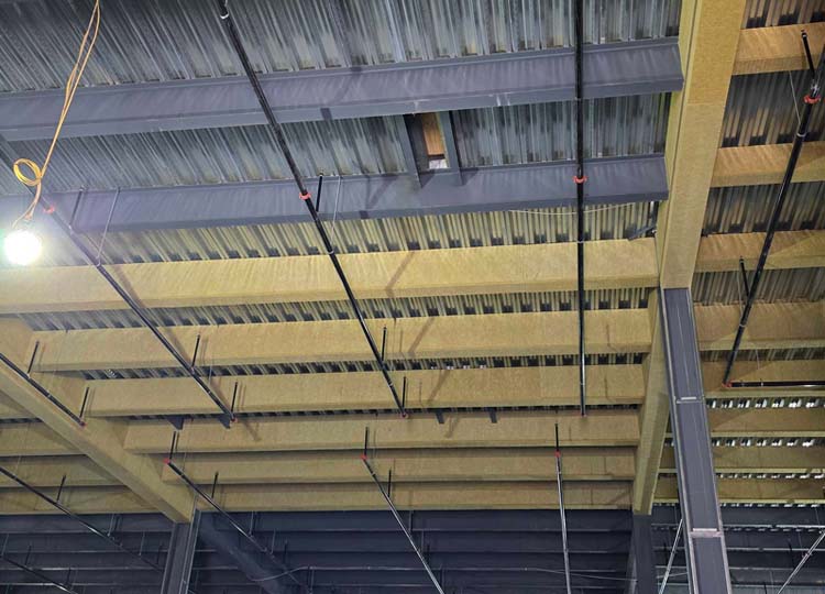 Albi Cladding Fireproofing