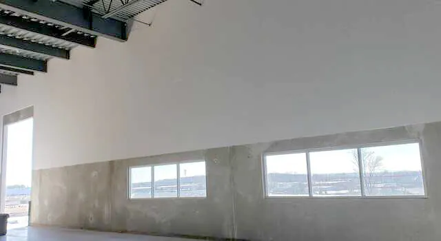 R-Max Rigid Insulation in a data center