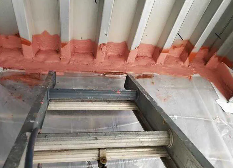 Drafstopping and fireseal