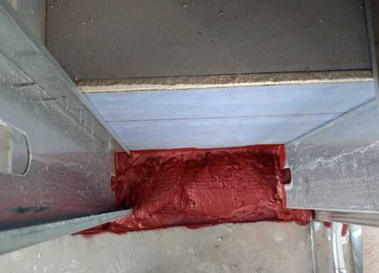 Drafstopping and fireseal