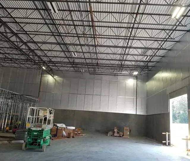 White Vinyl PSK insulation at data centers