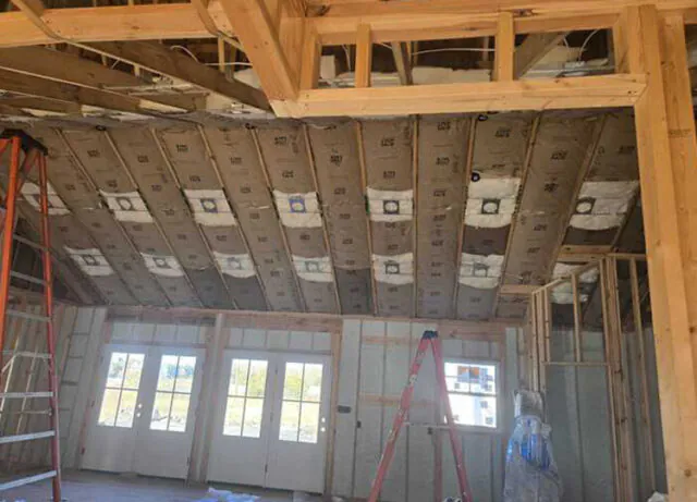 open-cell-foam-in-exterior-walls-and-R49-batts-ceilings