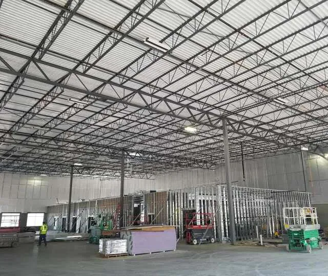 White Vinyl PSK insulation at data centers