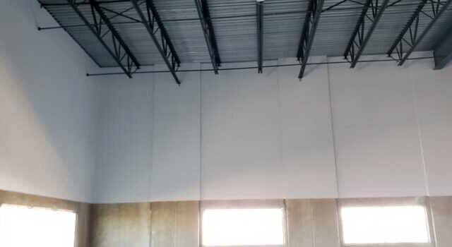 R-Max Rigid Insulation in a data center