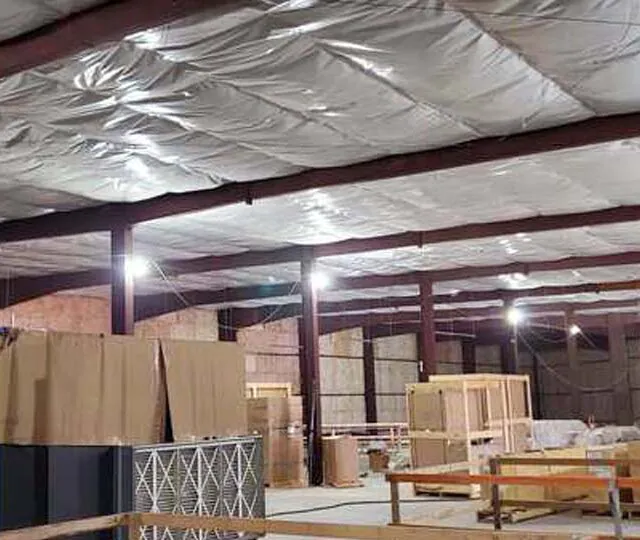 R19 fiberglass with WMP-50 facing