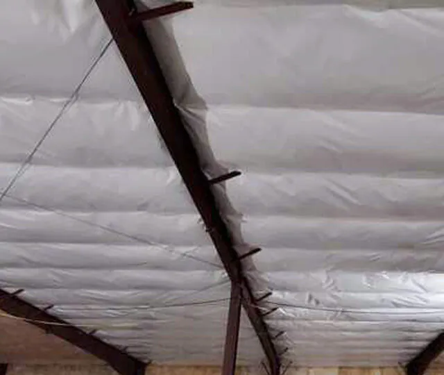 R19 fiberglass with WMP-50 facing