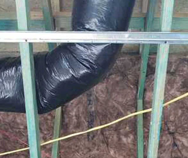 Stick pinned and full cavity roof with Certainteed Membrane vapor barrier