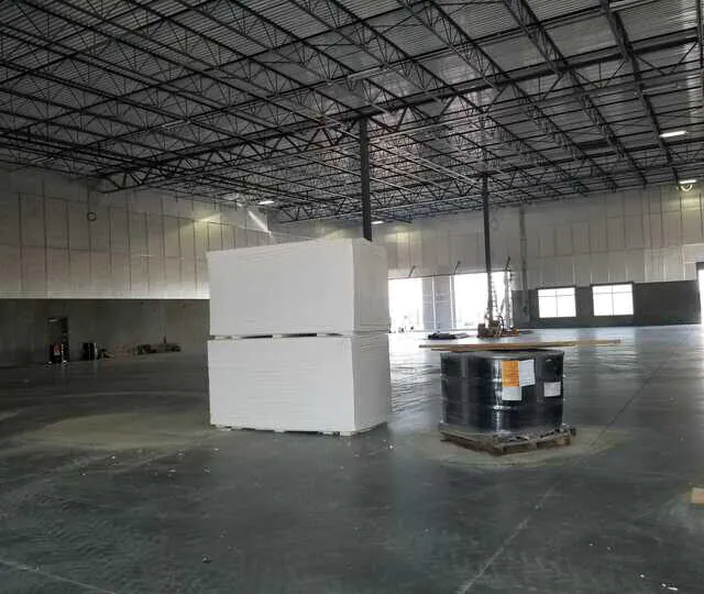 White Vinyl PSK insulation at data centers