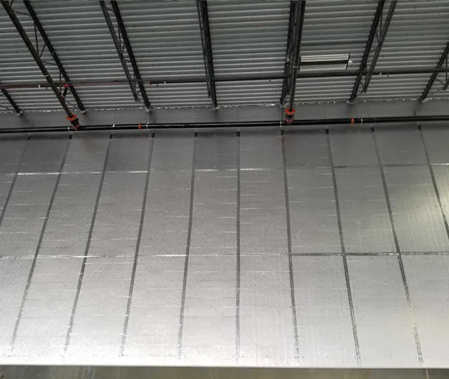 White Vinyl PSK insulation at data centers