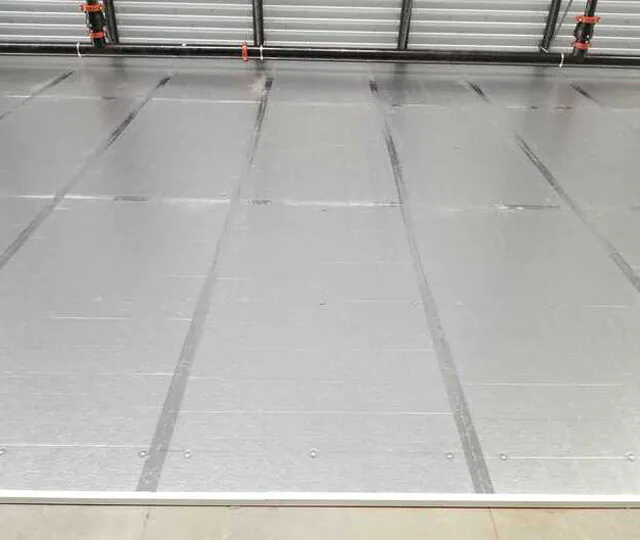 White Vinyl PSK insulation at data centers
